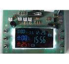 熱水器液晶顯示模組，段碼黑膜屏