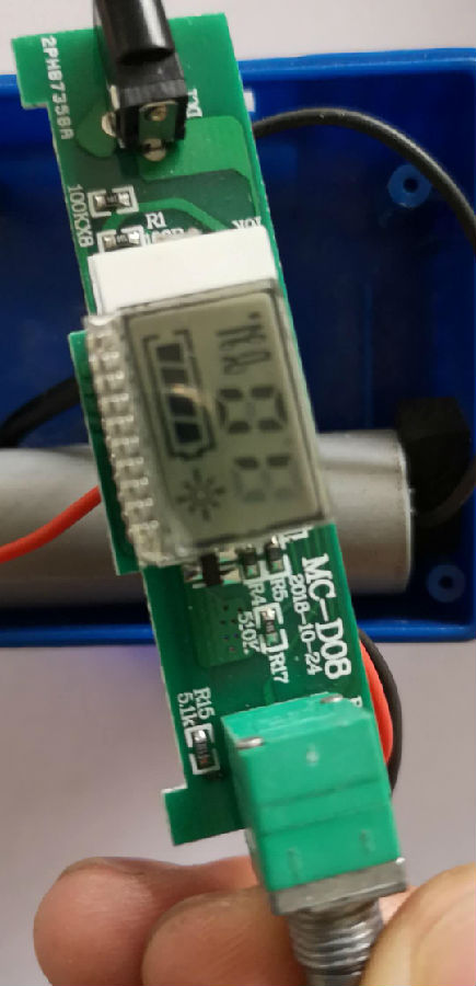 釣魚頭燈LCD液晶屏