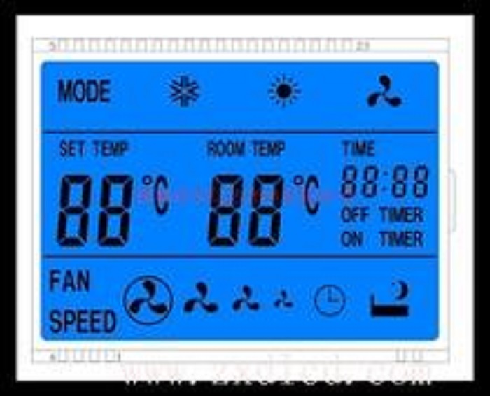 空調LCD液晶顯示屏