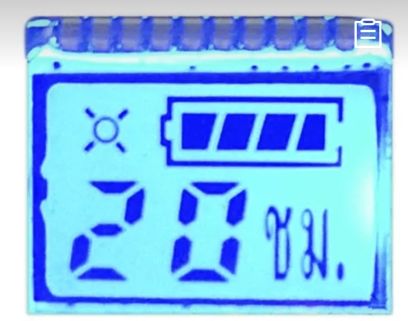 釣魚頭燈LCD液晶屏