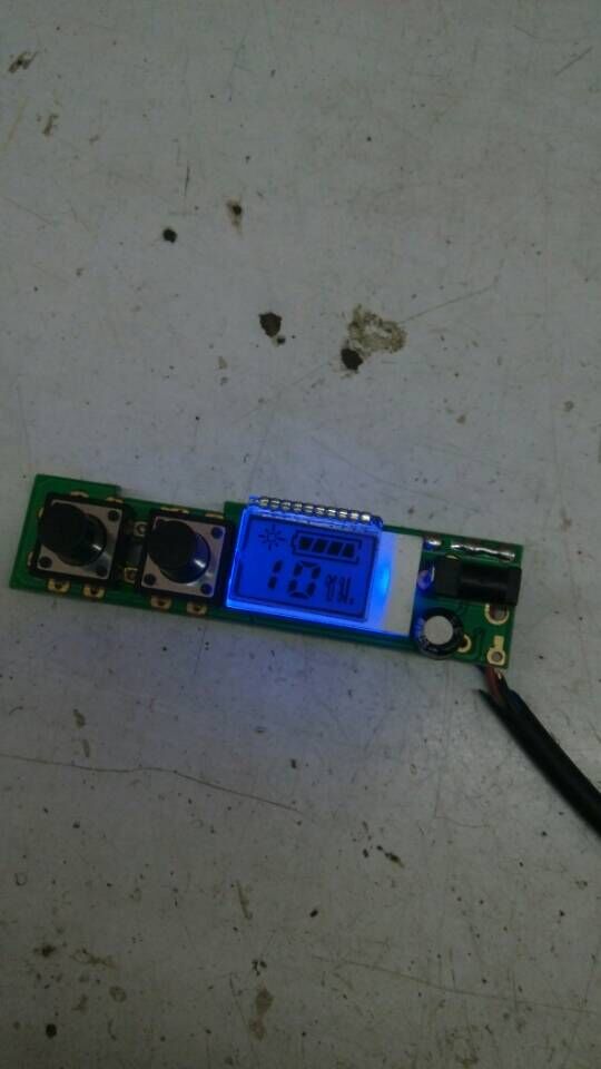 釣魚頭燈控制板