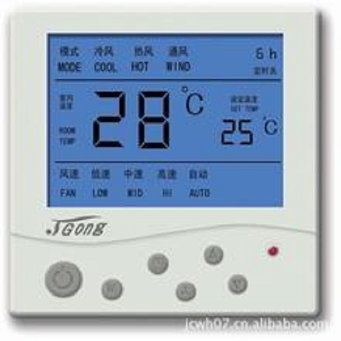 空調溫控器LCD液晶屏
