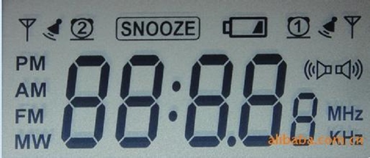 收音機LCD液晶屏