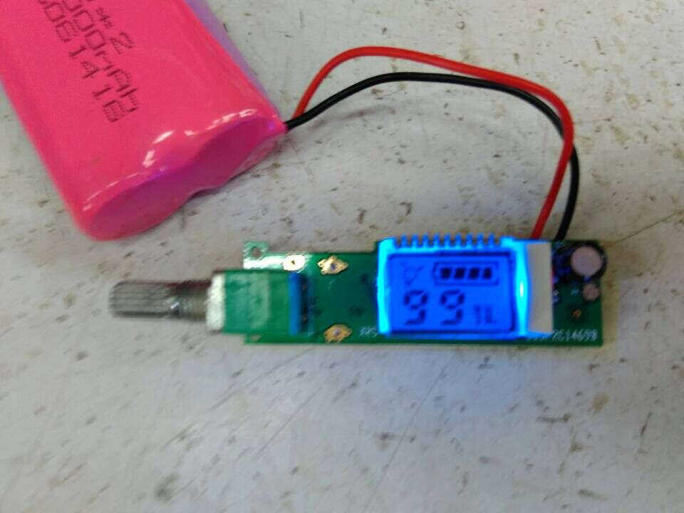 釣魚頭燈控制板