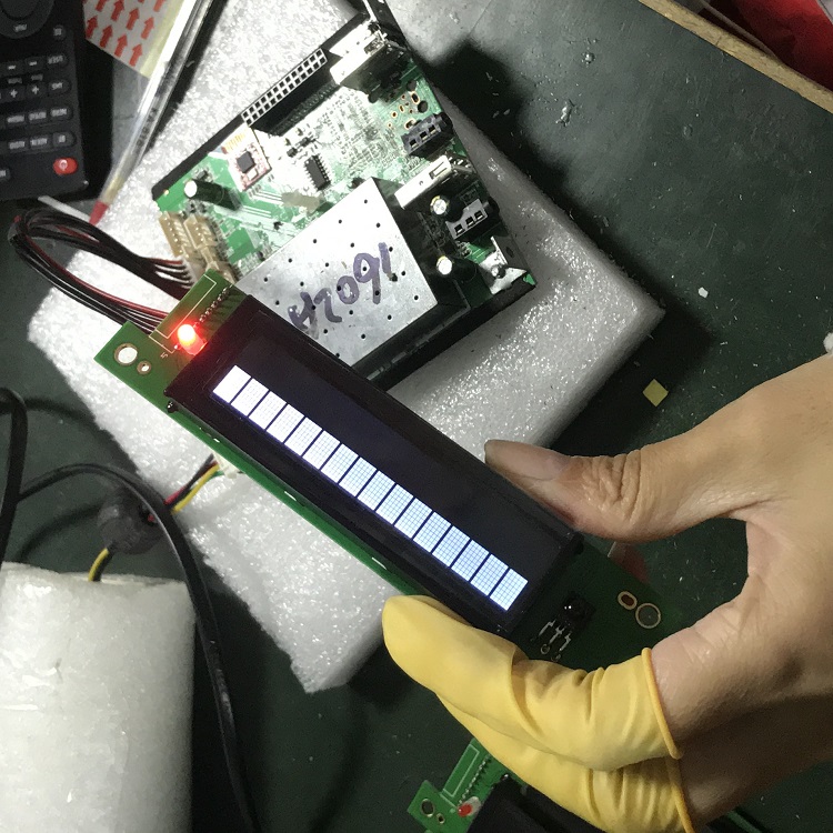 音響液晶顯示模組